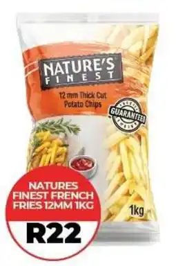 1UP NATURE'S FINEST FRENCH FRIES offer
