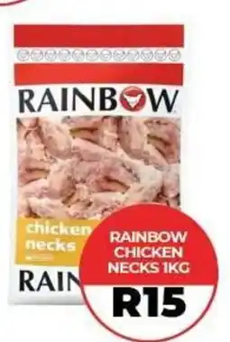 1UP RAINBOW CHICKEN NECKS offer