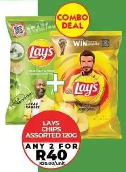 1UP Lays Chips Assorted offer