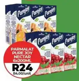 1UP Parmalat Pure Joy Nectar offer