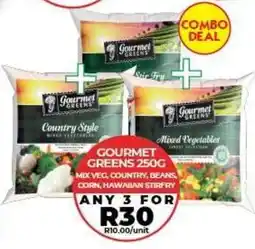 1UP Gourmet Greens offer