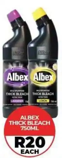 Albex Thick Bleach
