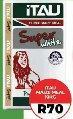1UP ITAU SUPER MAIZE MEAL offer