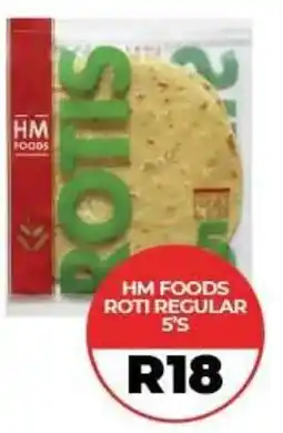 1UP HM Foods Roti Regular offer