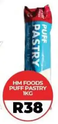 1UP HM FOODS PUFF PASTRY offer