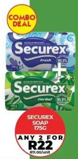 1UP Securex Soap offer