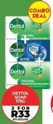 1UP Dettol Soap offer