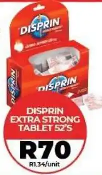 1UP Disprin Extra Strong Tablet offer