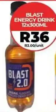 1UP Blast 2.0 Energy Drink offer