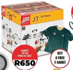 1UP Hart J7 10 Piece offer