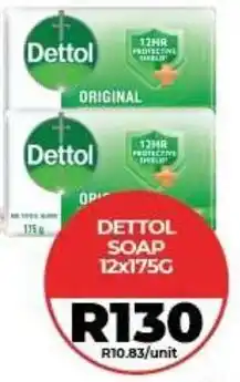 1UP Dettol Soap offer