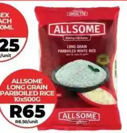 1UP ALLSOME LONG GRAIN PARBOILED RICE offer