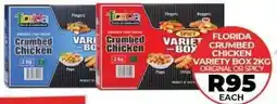 1UP Florida Crumbed Chicken Variety Box offer