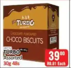 KitKat Cash and Carry Turbo Assorted Choco Biscuits offer