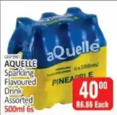 KitKat Cash and Carry aQuelle Sparkling Flavoured Drink Assorted offer