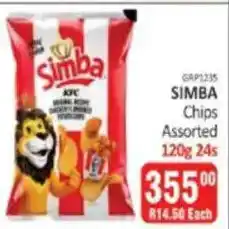KitKat Cash and Carry SIMBA Chips Assorted offer