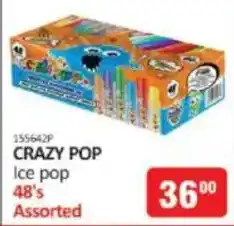 KitKat Cash and Carry CRAZY POP Ice pop Assorted offer