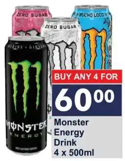 President Hyper Monster Energy Drink offer