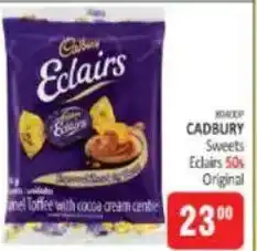 KitKat Cash and Carry CADBURY Eclairs offer