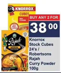 President Hyper Knorrox Stock Cubes offer