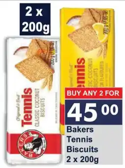 President Hyper Bakers Tennis Biscuits offer