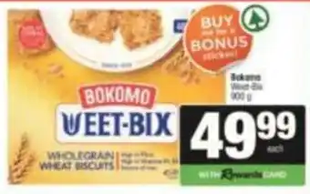 KwikSpar Bokomo Weet-Bix offer