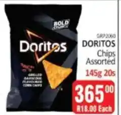 KitKat Cash and Carry Doritos Chips Assorted offer