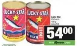 KwikSpar Lucky Star Pilchards Assorted offer