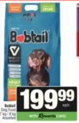 KwikSpar Bobtail Dog Food Assorted offer