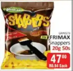 KitKat Cash and Carry FRIMAX Snappers offer