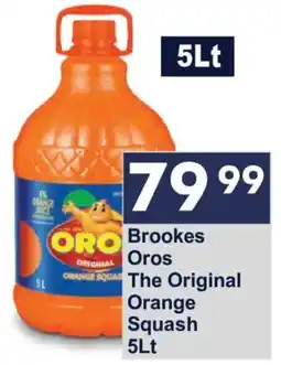 President Hyper Brookes Oros The Original Orange Squash offer