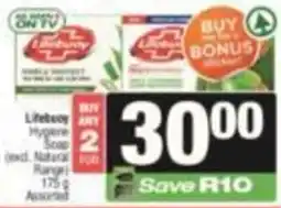 KwikSpar Lifebuoy Hygiene Soap Assorted offer