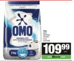 KwikSpar Omo Auto Washing Powder 3 kg Assorted offer