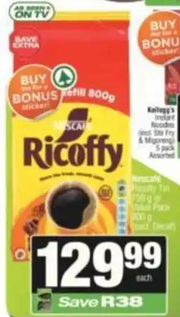 KwikSpar Nescafe Ricoffy offer