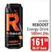 KitKat Cash and Carry Reboost Energy Drink offer