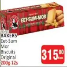 KitKat Cash and Carry BAKERS Eet-Sum Mor Biscuits Original offer