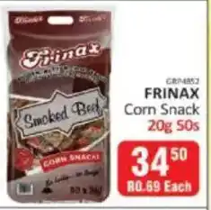 KitKat Cash and Carry FRINAX Corn Snack offer