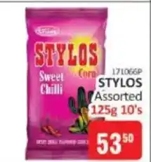 KitKat Cash and Carry STYLOS Sweet Chilli Corn Assorted offer