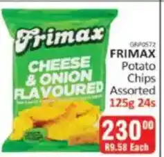 KitKat Cash and Carry FRIMAX Potato Chips Assorted offer