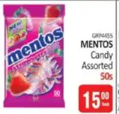 KitKat Cash and Carry MENTOS Candy Assorted offer