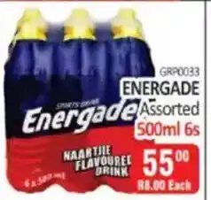 KitKat Cash and Carry Energade Assorted offer
