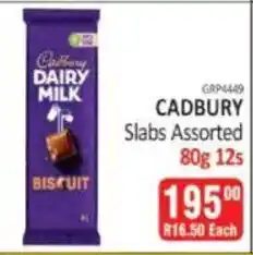 KitKat Cash and Carry CADBURY Slabs Assorted offer