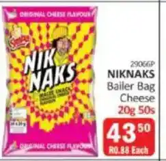 KitKat Cash and Carry NIKNAKS Bailier Bag Cheese offer