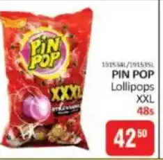KitKat Cash and Carry PIN POP Lollipops XXL offer