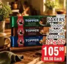 KitKat Cash and Carry Bakers Topper Biscuits Assorted offer