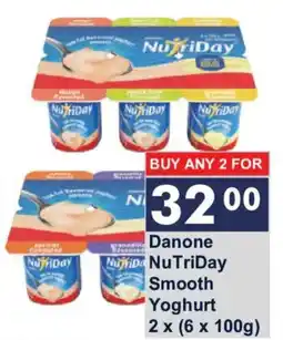 President Hyper Danone NuTriDay Smooth Yoghurt offer