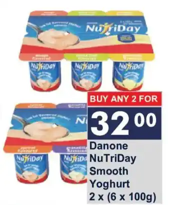 President Hyper Danone NuTriDay Smooth Yoghurt offer