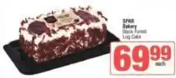 KwikSpar SPAR Bakery Black Forest Log Cake offer