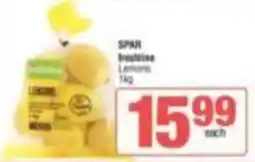 KwikSpar SPAR freshline Lemons offer