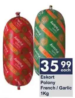 President Hyper Eskort Polony offer
